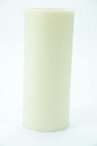 6 Inches Wide x 25 Yard Tulle, Ivory (1 Spool) SALE ITEM